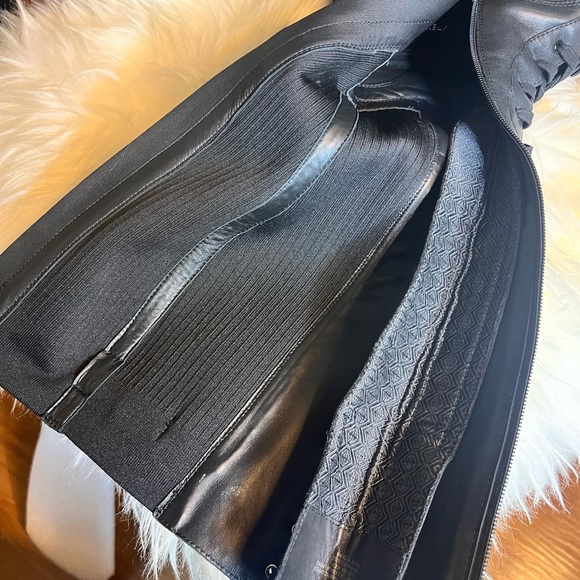 ANTONIO MELANI Black Lace Up Boots Sz9 - Picture 8 of 9